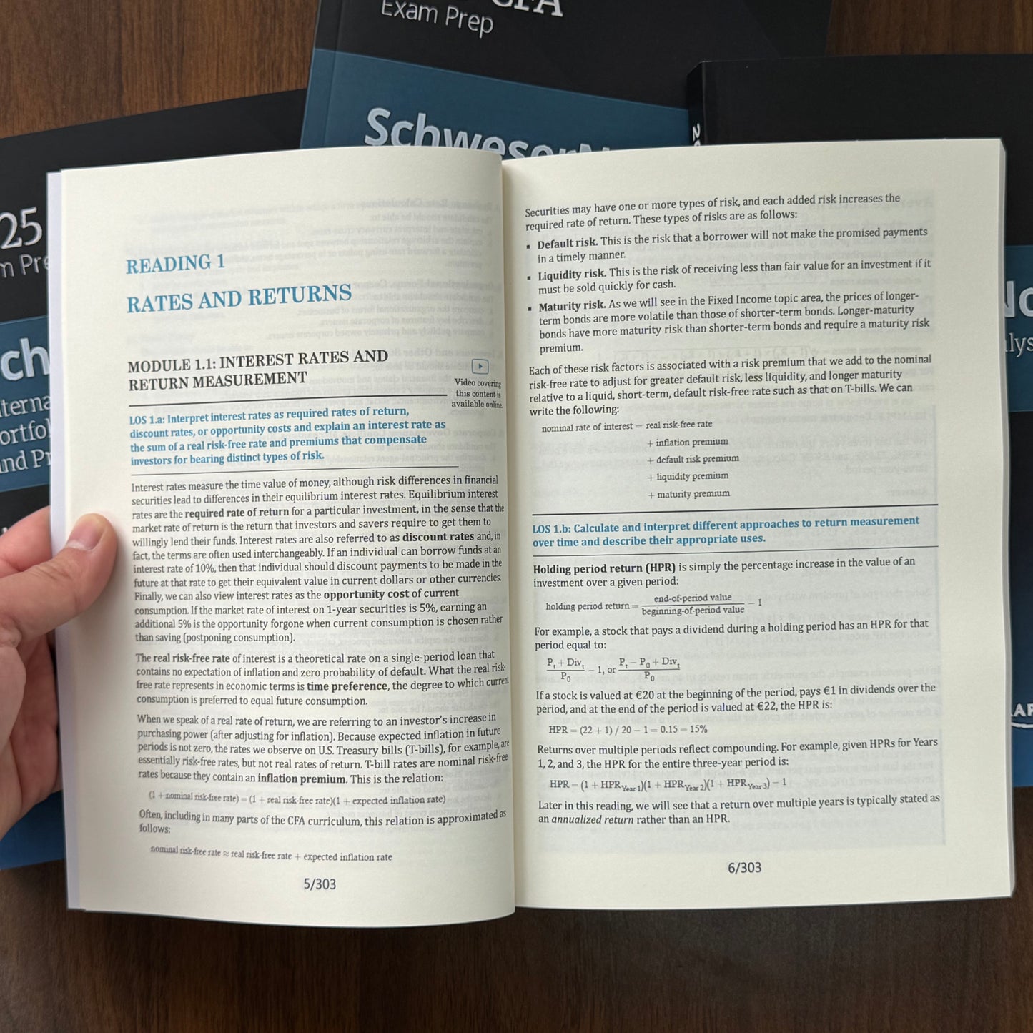 2025 CFA Level 2 Schweser Notes Exam Prep:Quantitative Methods,Financial Statement Analysis,Equity,Fixed Income