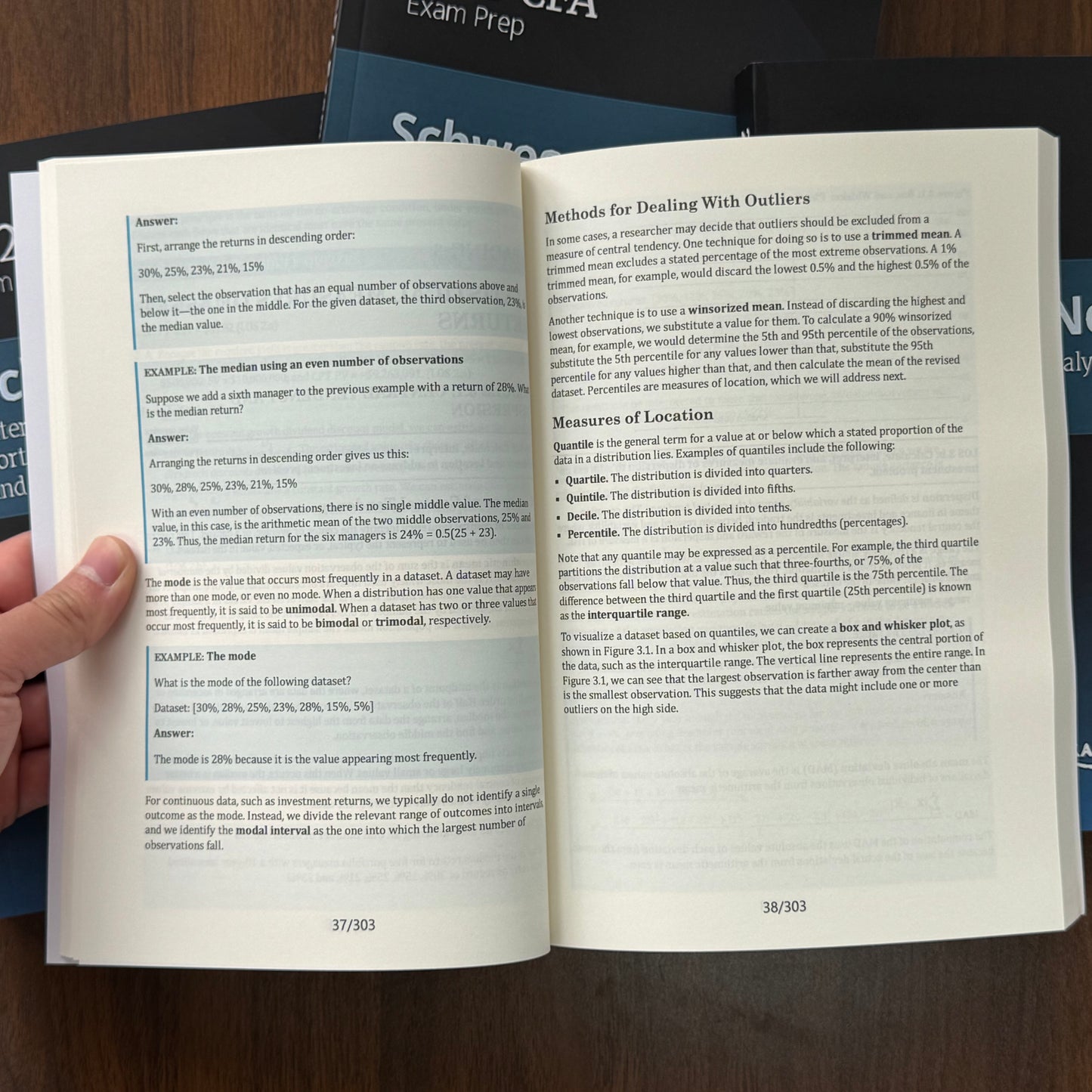 2025 CFA Level 1-3 Exam Prep | Kaplan Schweser Notes Study Guide | Full set of printed versions