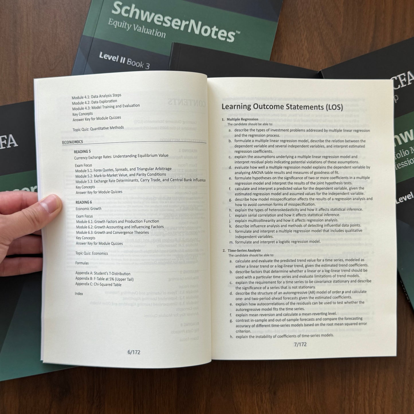 2025 CFA Level 2 Schweser Notes Exam Prep:Quantitative Methods,Financial Statement Analysis,Equity,Fixed Income