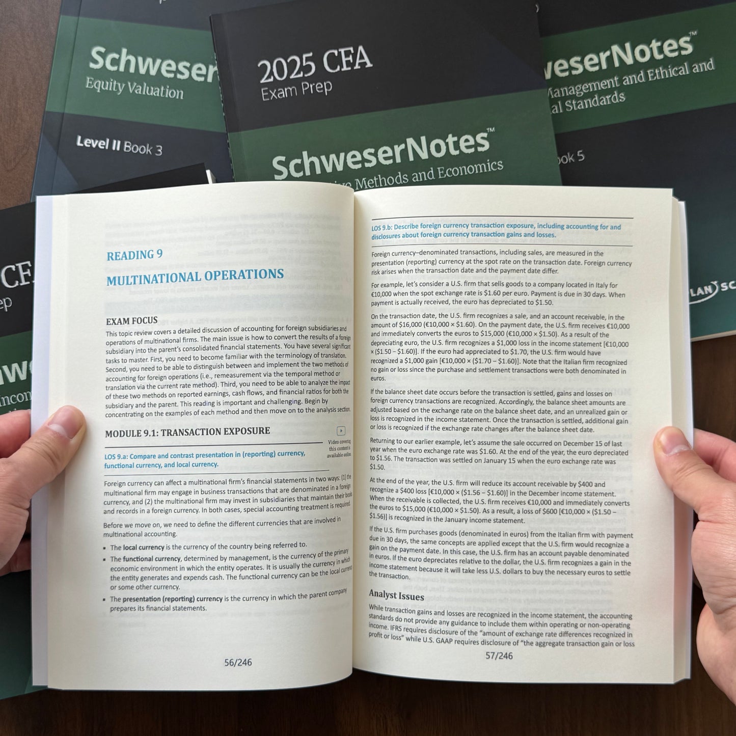 2025 CFA Level 2 Schweser Notes Exam Prep:Quantitative Methods,Financial Statement Analysis,Equity,Fixed Income