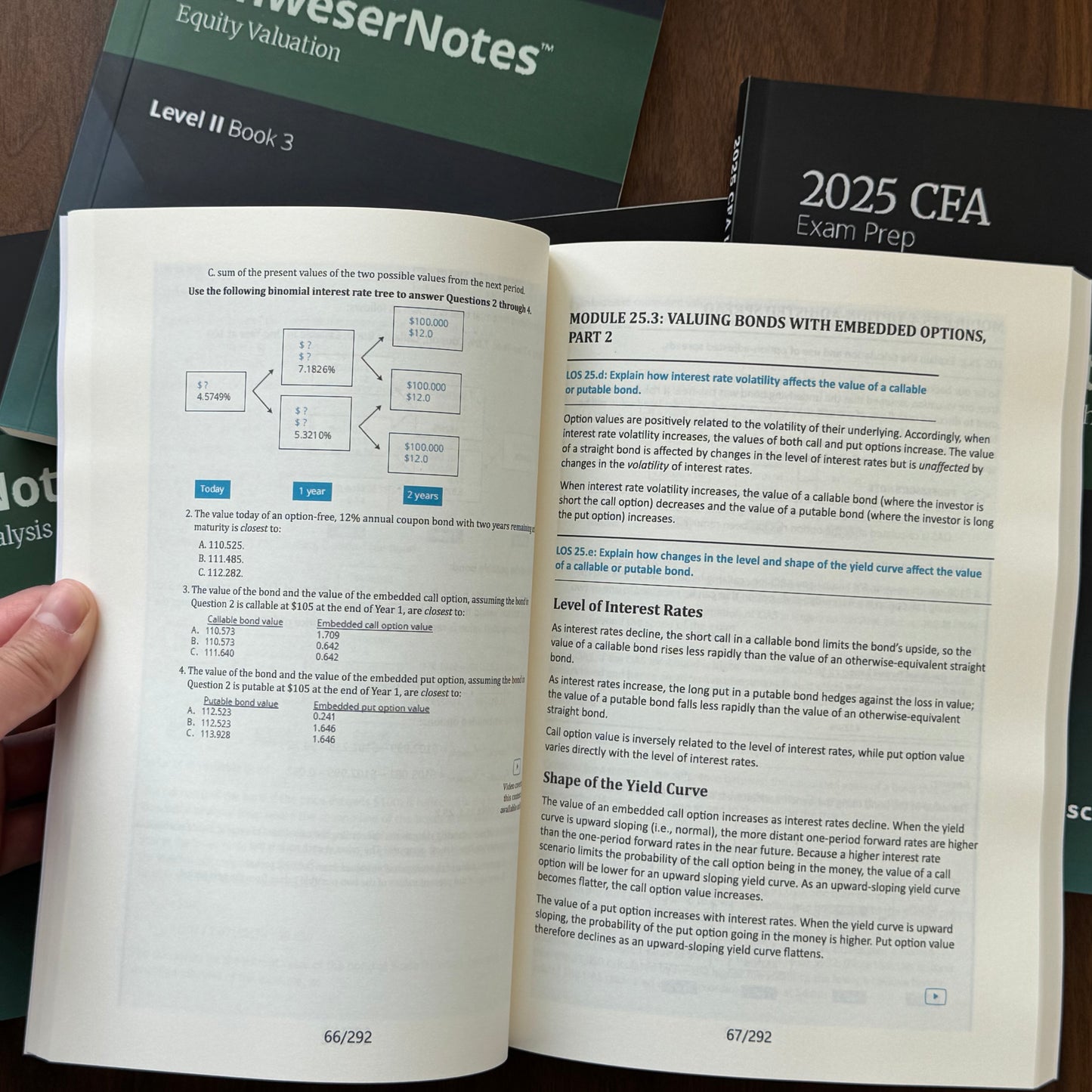 2025 CFA Level 2 Schweser Notes Exam Prep:Quantitative Methods,Financial Statement Analysis,Equity,Fixed Income