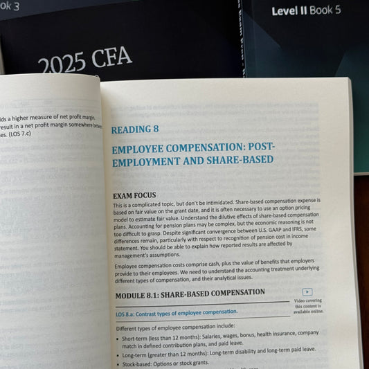 2025 CFA Level 2 Schweser Notes Exam Prep:Quantitative Methods,Financial Statement Analysis,Equity,Fixed Income