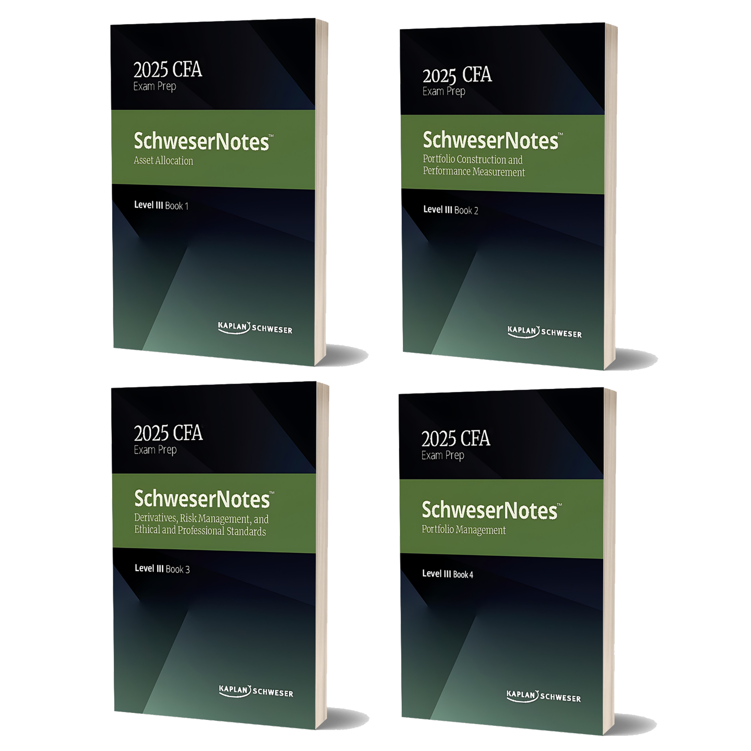 2025 CFA® Level III Exam Prep Materials