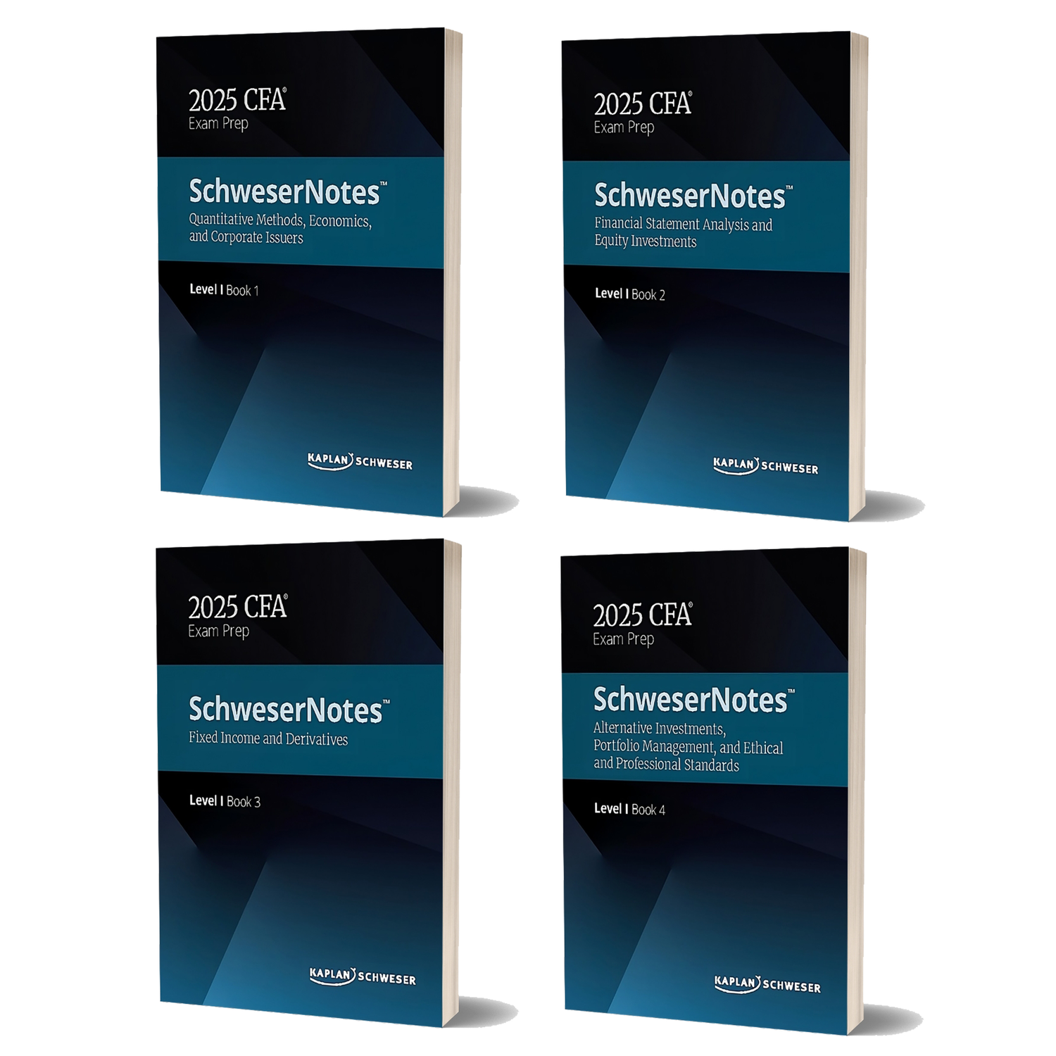 2025 CFA® Level I Exam Prep Materials