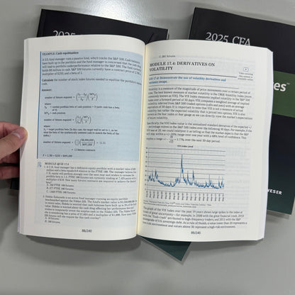 2025 CFA Level 3 SchweserNotes – Complete 4-Book Study Guide for CFA Exam Preparation