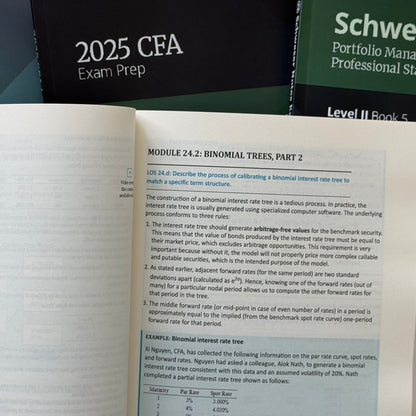 2025 CFA Level 2 Schweser Notes Exam Prep:Quantitative Methods,Financial Statement Analysis,Equity,Fixed Income