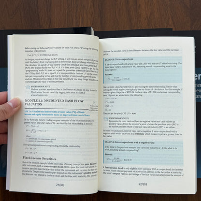 2025 CFA Level 1 SchweserNotes Fimancial Statement Analysis and Equity Investments