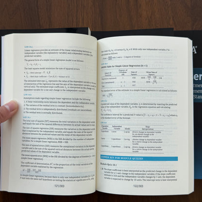 2025 CFA Level 1 SchweserNotes Fimancial Statement Analysis and Equity Investments