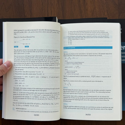 2025 CFA Level 1 SchweserNotes Fimancial Statement Analysis and Equity Investments