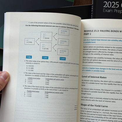 2025 CFA Level 2 Schweser Notes Exam Prep:Quantitative Methods,Financial Statement Analysis,Equity,Fixed Income