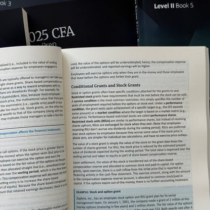 2025 CFA Level 2 Schweser Notes Exam Prep:Quantitative Methods,Financial Statement Analysis,Equity,Fixed Income