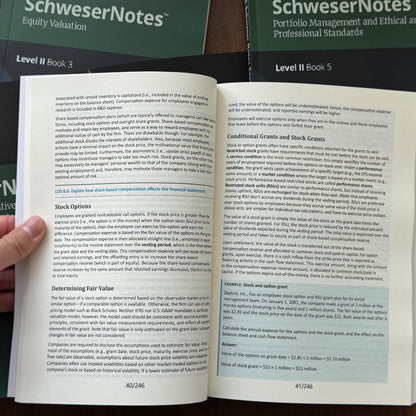 2025 CFA Level 2 Schweser Notes Exam Prep:Quantitative Methods,Financial Statement Analysis,Equity,Fixed Income