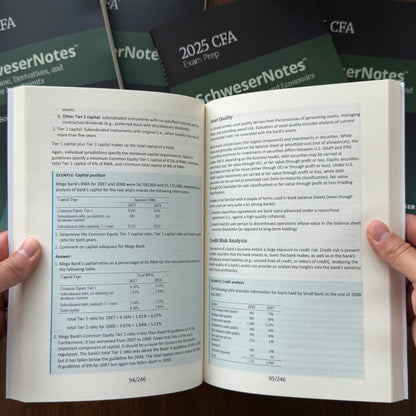 2025 CFA Level 2 Schweser Notes Exam Prep:Quantitative Methods,Financial Statement Analysis,Equity,Fixed Income