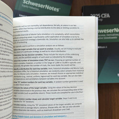2025 CFA Level 2 Schweser Notes Exam Prep:Quantitative Methods,Financial Statement Analysis,Equity,Fixed Income