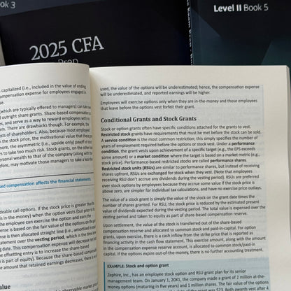 2025 CFA Level 2 Schweser Notes Exam Prep:Quantitative Methods,Financial Statement Analysis,Equity,Fixed Income