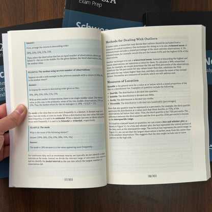 2025 CFA Level 1 SchweserNotes Fimancial Statement Analysis and Equity Investments