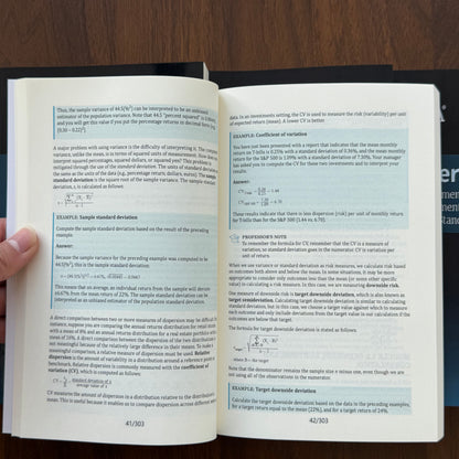 2025 CFA Level 1 SchweserNotes Fimancial Statement Analysis and Equity Investments