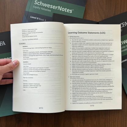 2025 CFA Level 2 Schweser Notes Exam Prep:Quantitative Methods,Financial Statement Analysis,Equity,Fixed Income