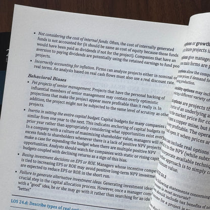 2025 CFA Level 1 SchweserNotes Fimancial Statement Analysis and Equity Investments