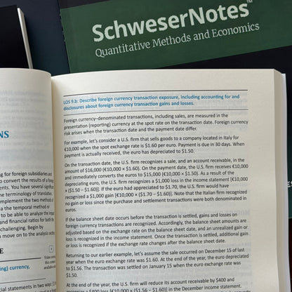 2025 CFA Level 2 Schweser Notes Exam Prep:Quantitative Methods,Financial Statement Analysis,Equity,Fixed Income