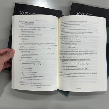 2025 CFA Level 3 SchweserNotes – Complete 4-Book Study Guide for CFA Exam Preparation