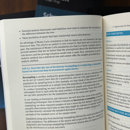 2025 CFA Level 1 SchweserNotes Fimancial Statement Analysis and Equity Investments