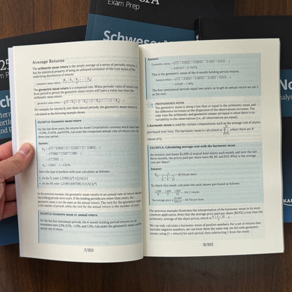 2025 CFA Level 1 SchweserNotes Fimancial Statement Analysis and Equity Investments