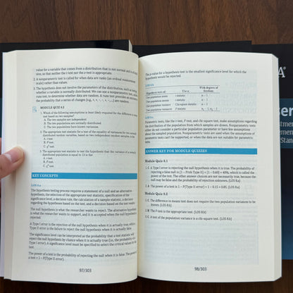 2025 CFA Level 1 SchweserNotes Fimancial Statement Analysis and Equity Investments