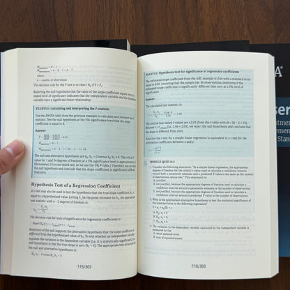 2025 CFA Level 1 SchweserNotes Fimancial Statement Analysis and Equity Investments
