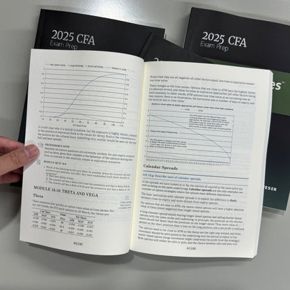 2025 CFA Level 3 SchweserNotes – Complete 4-Book Study Guide for CFA Exam Preparation