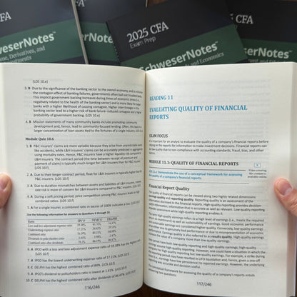 2025 CFA Level 2 Schweser Notes Exam Prep:Quantitative Methods,Financial Statement Analysis,Equity,Fixed Income