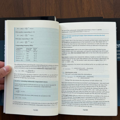 2025 CFA Level 1 SchweserNotes Fimancial Statement Analysis and Equity Investments